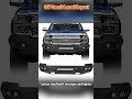 Ultimate Carbon Steel Off-Road Guards | Custom Fit &amp; Durable