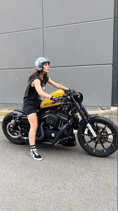 Harley Davidson iron 883