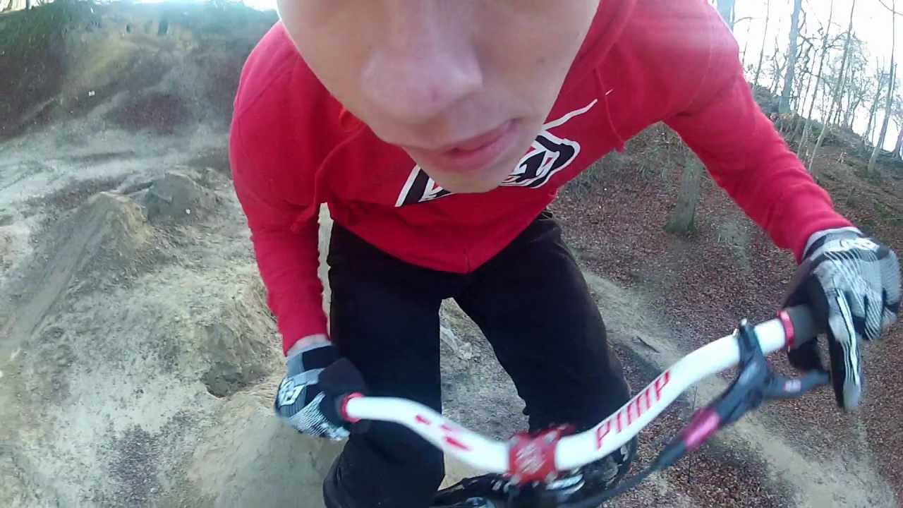 Walk Buckland Rings GoPro HD: Dirt Jumps - Buckland Rings, Lymington Trails - YouTube