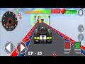 Epic Mega Ramp Car Stunts | Impossible Tracks & Extreme Racing Challenge - EP - 25