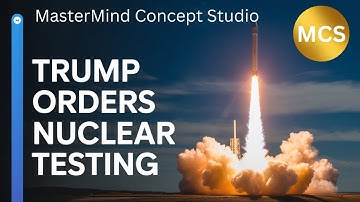 Trump’s Nuclear Gamble: U.S. Restarts Nuclear Tests After 30 Years!