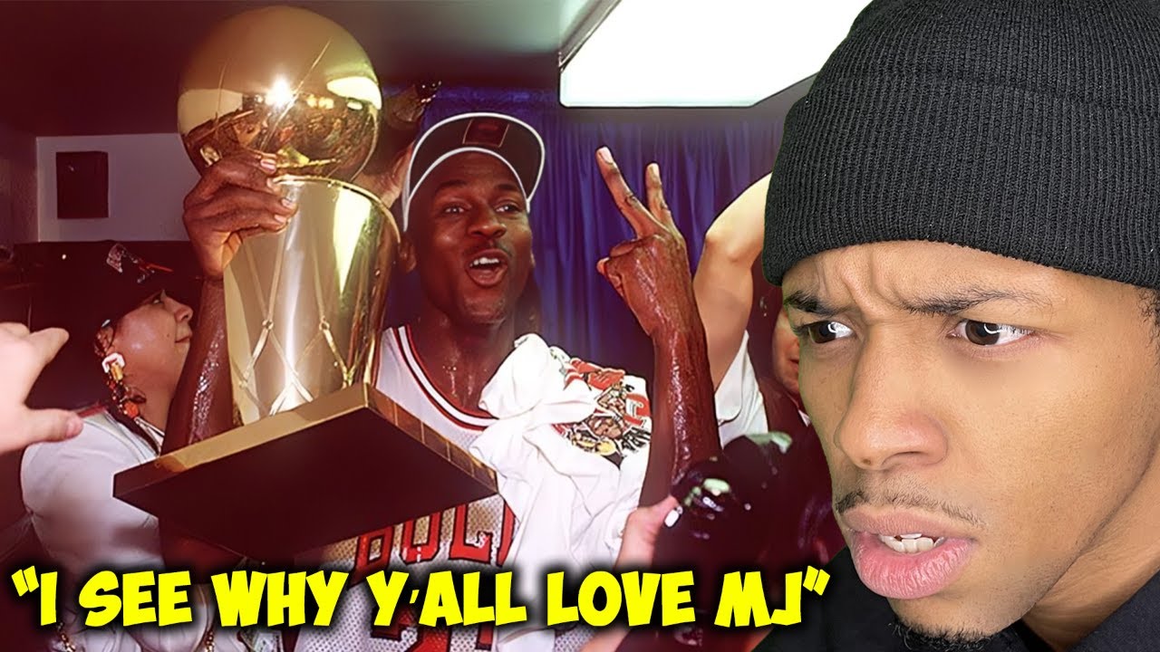 LeBron Fan Watches Old MJ Clips… and Can’t Believe His Eyes