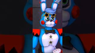 Toy Bonnie is chilling out. #FNaFSB #Loop #Shorts