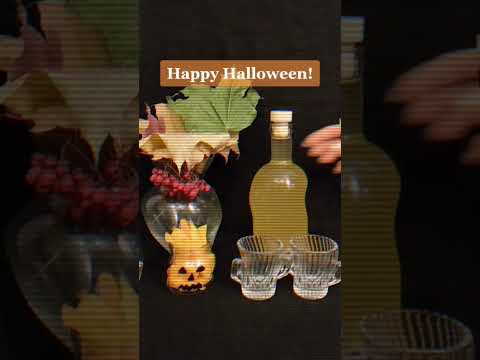 🎃 Настойка на тыкве #хэллоуин #halloween #москва #праздник #рецепт #тыква #настойка #готовимдома