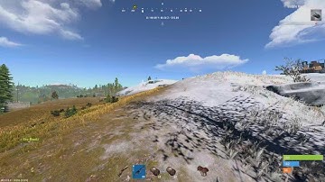 Rust Console Edition- Poor farm bots