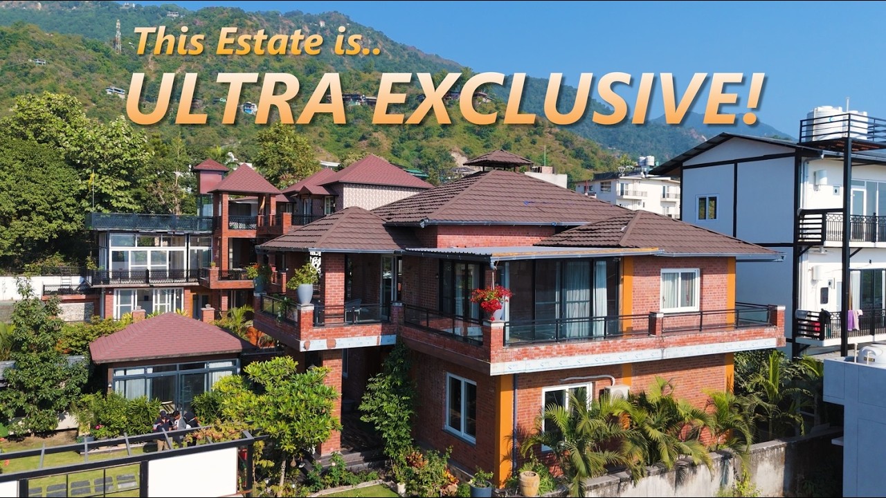 Crafted for the Top 1%: A Villa Beyond Imagination - Full Tour