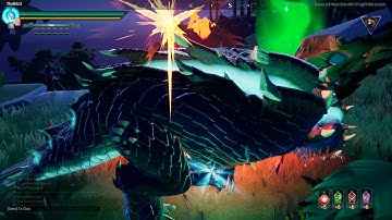 Hammah Dauntless OP.  PLz nerf