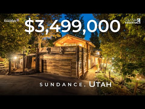 8928 Timphaven Rd, Sundance, UT home video tour