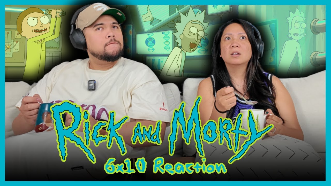 *RICK AND MORTY* Reaction | 6x10 | Ricktional Mortpoon's Rickmas Mortcation
