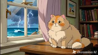 Full Lonely Meow in blue | Studying, coffee, Sleeping, healing  News