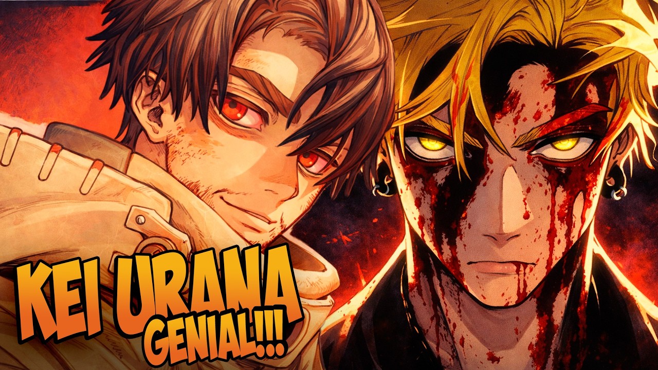 Grandes revelações em gachikuta 165: Passado de enjin e identidade do pai de rudo são expostos