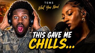 TEMS GAVE ME CHILLS! What You Need (Official Music Video) Reaction 