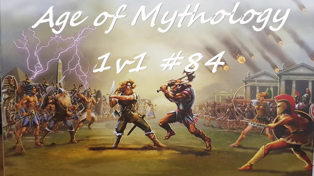 Age of Mythology 1v1 #84 - EXPLORE, EXPAND, EXPLOIT, EXTERMINATE