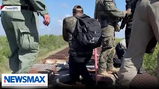 REPORT: New video from Texas DPS shows border smuggling operation | 'John Bachman Now'