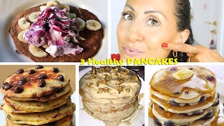 3 PANCAKES SANI E LEGGERI - HEALTHY Pancake | Carlitadolce Cucina