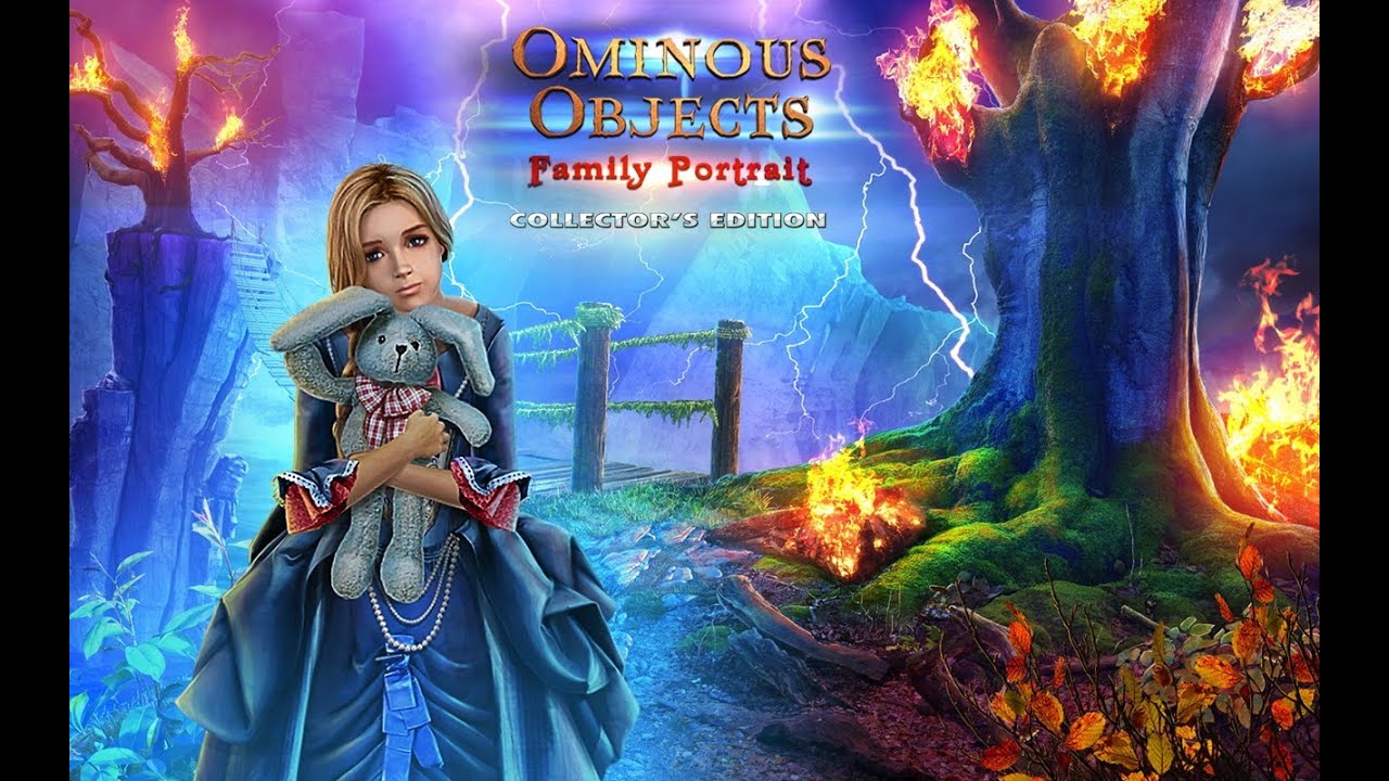 Ominous Objects: Family Portrait CE pt 1 Live stream