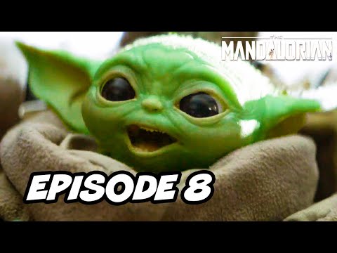 Star Wars The Mandalorian Episode 8 Finale - TOP 10 WTF and Easter Eggs