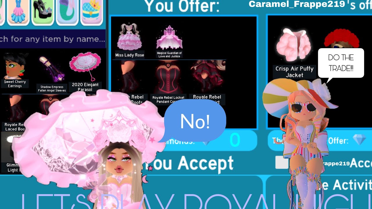 Royal high rp! - YouTube