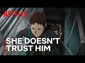 Kelia Confronts Hathaway | MOBILE SUIT GUNDAM HATHAWAY The Sorcery of Nymph Circe | Netflix