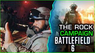 The Rock Campaign Mission - Battlefield 6  Part 2  No Commentary screenshot 5