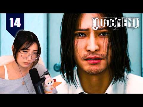Crying watching two grown men cry | | Judgment JP Dub Playthrough