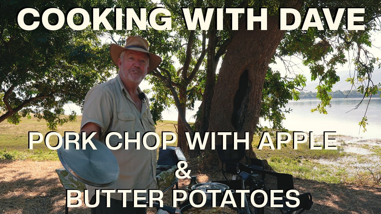 Must Be Mad Cooking with Dave | Pork Chops with Apple & Butter Potatoes