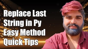 How to Replace the Last Occurrence of a Specific String in Python