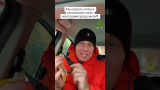 Как сделать чтобы в автомобиле пахло новогодним праздником?!￼#лайфхаки #авто #советы #bobbygrant690