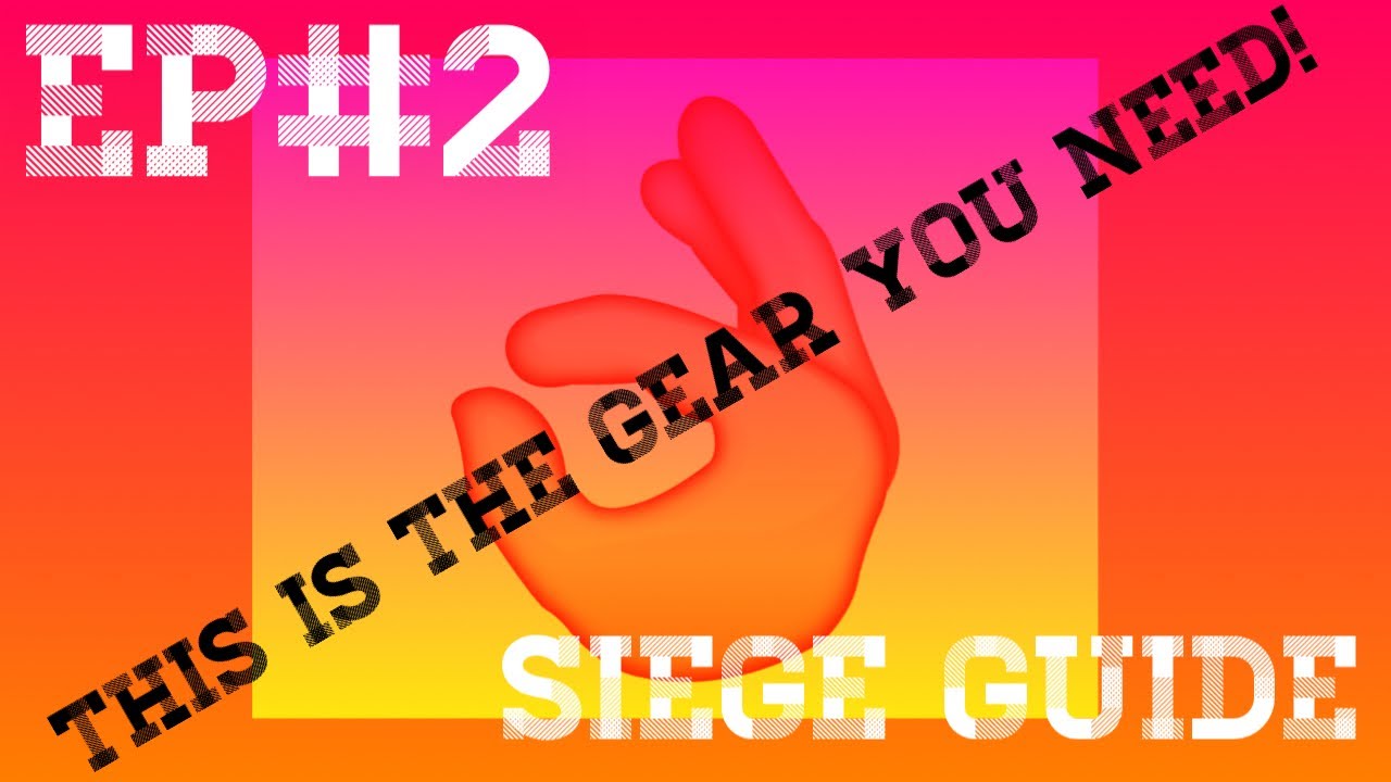 Evony TKR.. this is the siege gear you NEED!