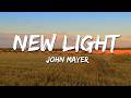 John Mayer New Light Lyrics 