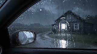 Soft Rainfall on Car Roof | Deep Sleep & Stress Relief | Calm Your Mind screenshot 5