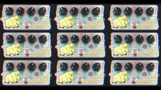 ZVEX Effects Woolly Mammoth Vexter Distortion video