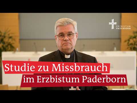 Erzbischof Dr. Udo Markus Bentz zur unabhängigen Studie zu Missbrauch im Erzbistum Paderborn