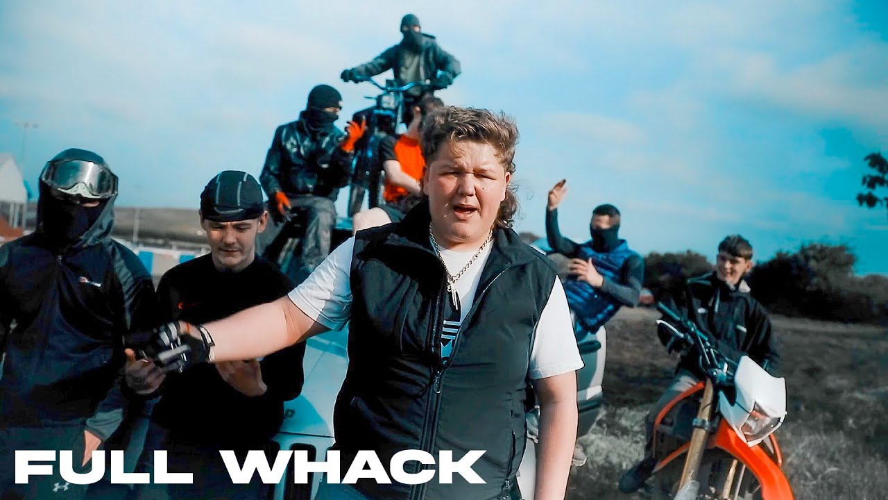 Big C, MC McCann, R2R - Wired Not Tired [Music Video] | Full Whack ...