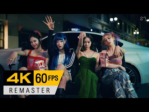 [4K/60FPS] aespa(에스파) 'Spicy' MV