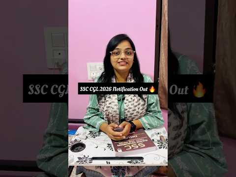 SSC CGL 2026 Notification Out🔥 Finally wait is over✅All the best everyone👍🏻Flipkart sale PW #ssc