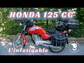 Honda 125 cg linfatigable jai rencontr olivier lors dun road trip sympa avec sa 125