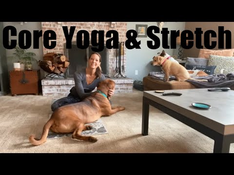 Core Yoga & Stretch (14 minutes)