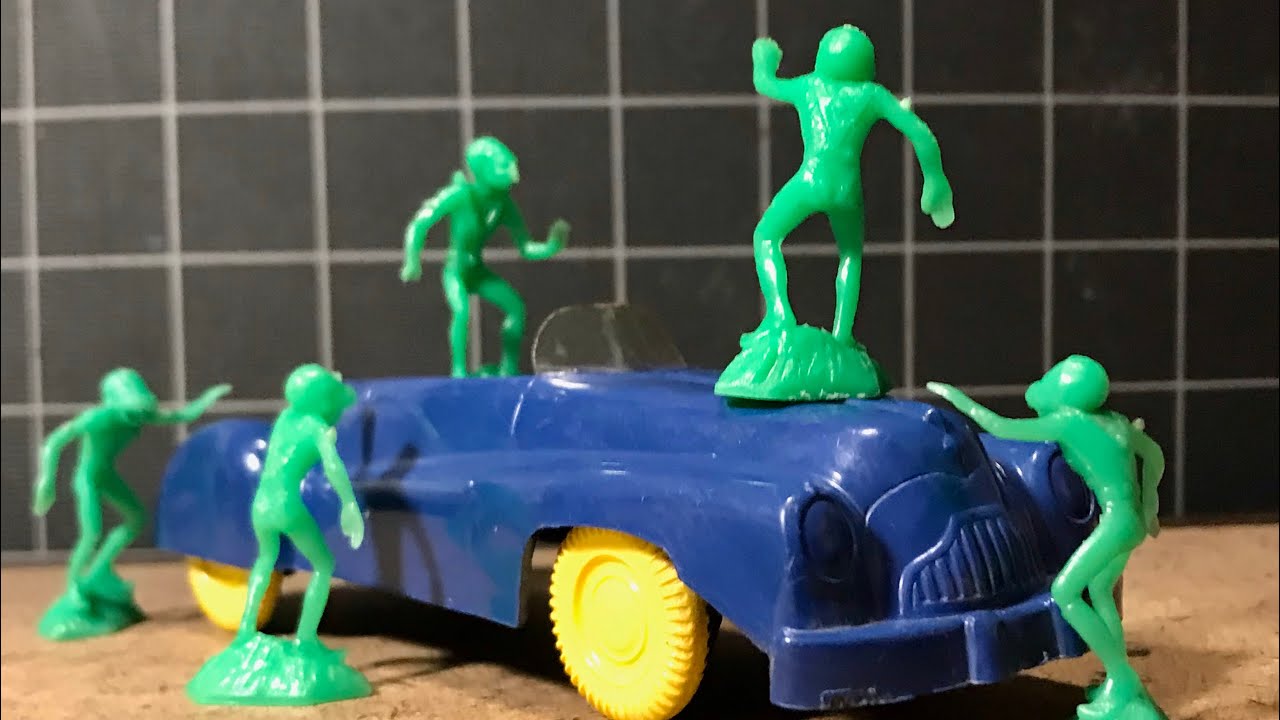 1950s Hard Plastic Roadster Car Made In The USA by IRWIN - YouTube