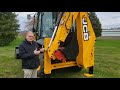 JCB 3CX-14 Super backhoe with Side Shift Capabilities