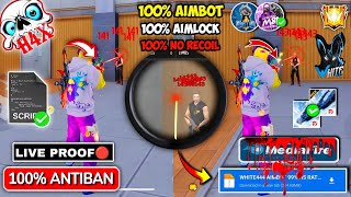 Ob53 Free Fire Auto Headshot Config File🎯🌠 Macro Aimbot + No Recoil Regedit ‼️ Antiban VIP Script 👽