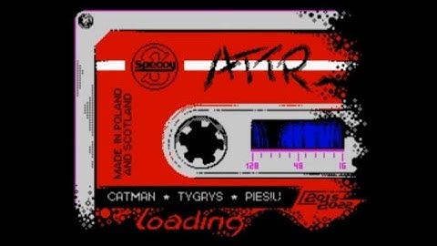 ZX Spectrum 128k: "Attributica" Demo (2022)