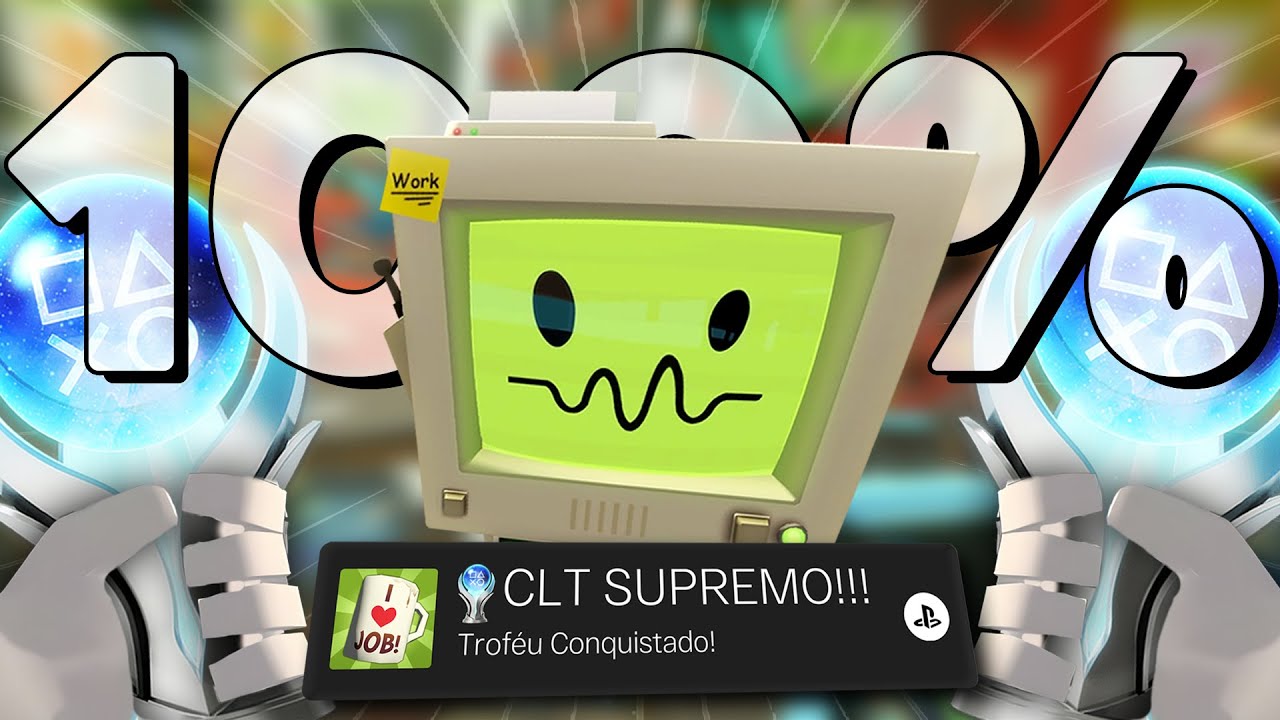 EU FIZ 100% DE JOB SIMULATOR... E VIREI UM CLT