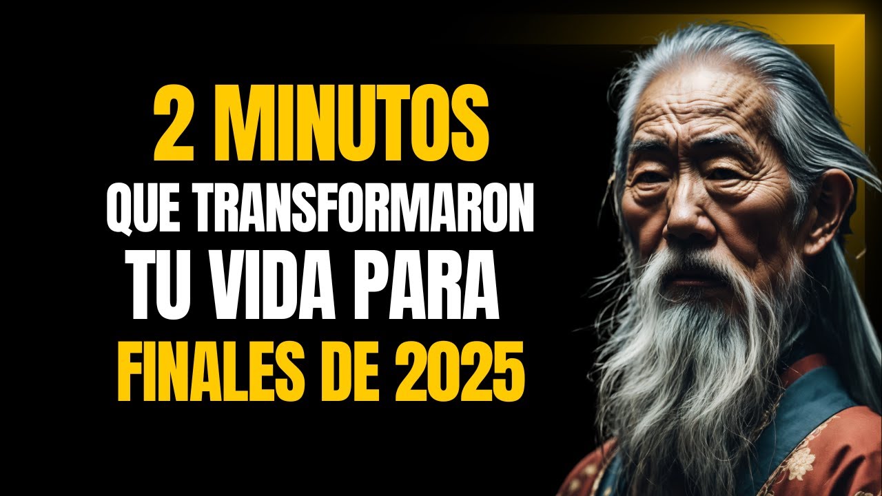 ⏳2 MINUTOS PARA CAMBIAR EL RUMBO DE TU VIDA A FINALES DE 2025 - YouTube