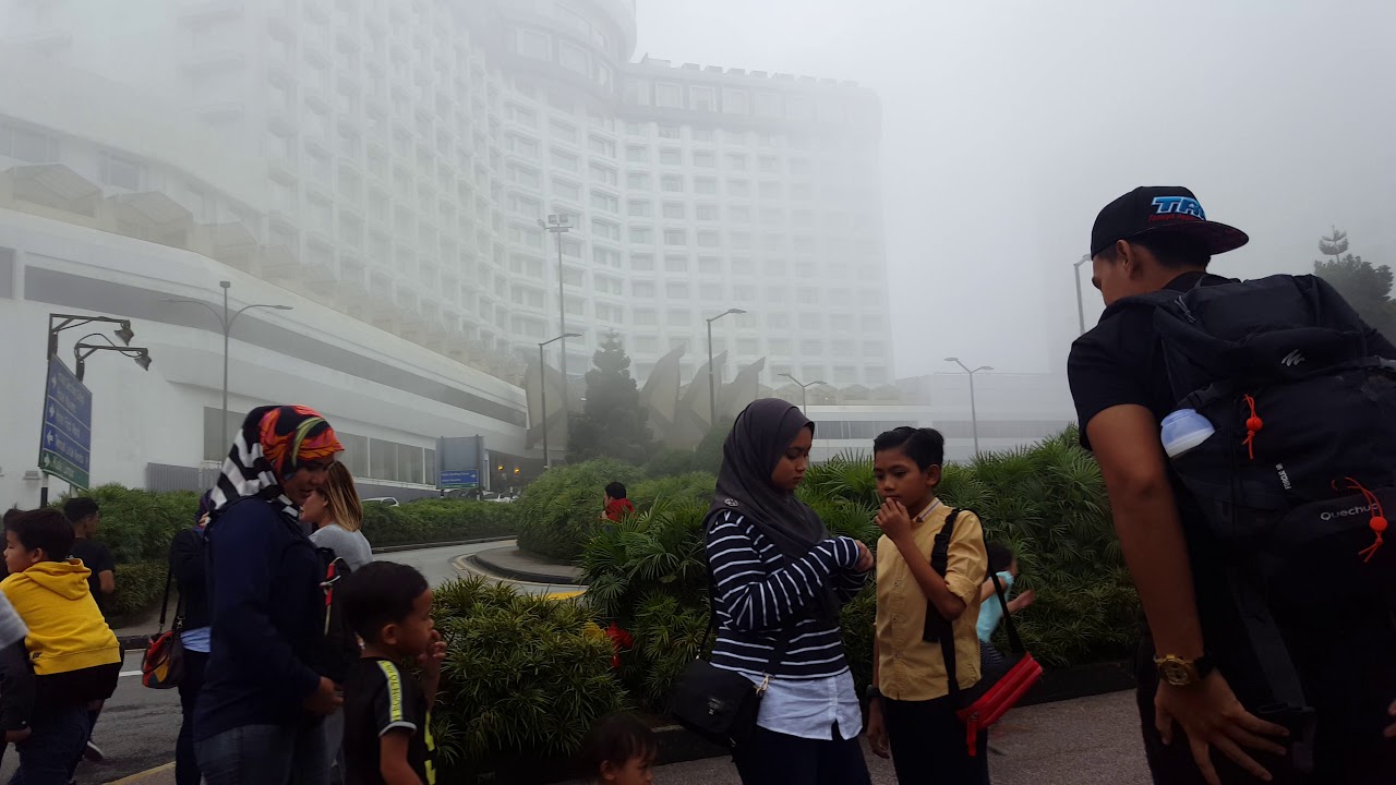 I m in Genting highland, snow cold area or coldest places in Malaysia