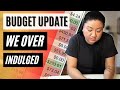 April Budget Update | We're Over Budget by a Lot | Debt Free Journey