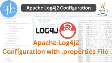 Log4J2 Configuration With .properties File