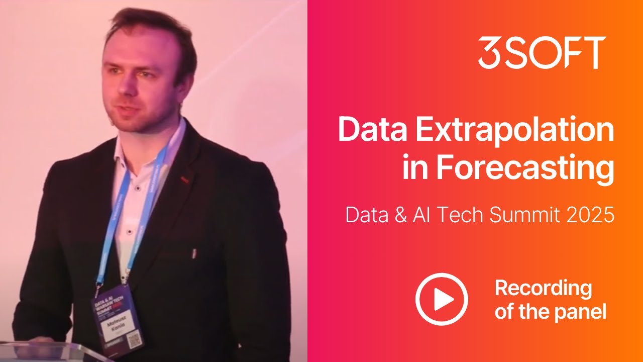 Data Extrapolation in Forecasting - Data & AI Tech Summit 2025 - YouTube