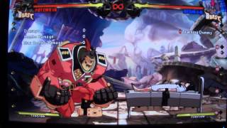 Bedman 6H Crossup/No Throw Range vs Potemkin