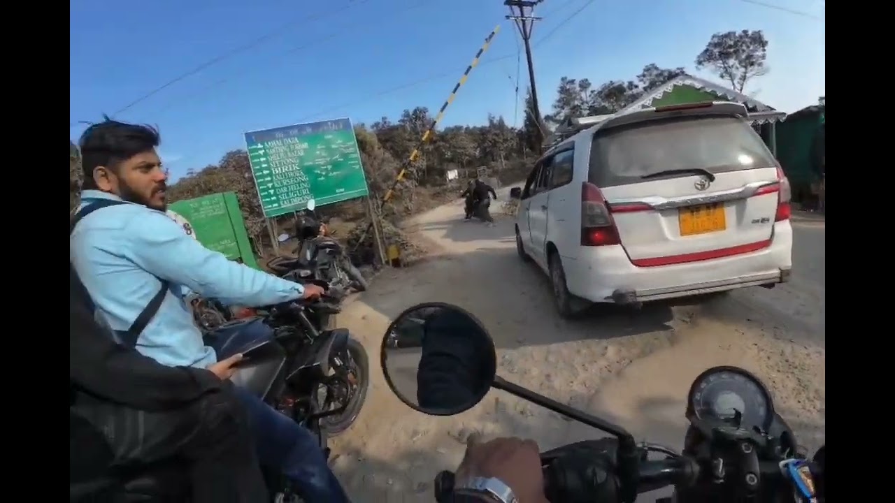 Siliguri to sittong part 2